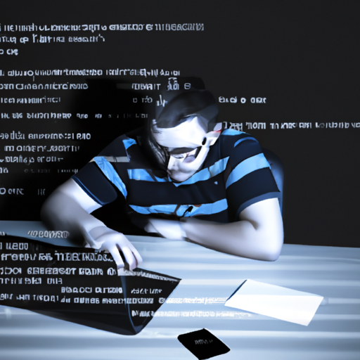 Cpp programmer at work